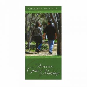 APPLYING GRACE TO MARRIAGE, booklet