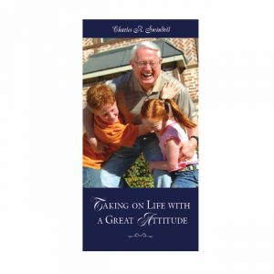 TAKING ON LIFE WITH A GREAT ATTITUDE, booklet