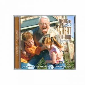 TAKING ON LIFE WITH A GREAT ATTITUDE, CD
