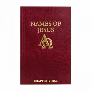 NAMES OF JESUS, paperback book