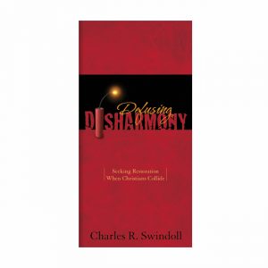 DEFUSING DISHARMONY, booklet