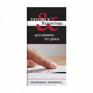 DIVORCE AND REMARRIAGE ACCORDING TO JESUS, booklet