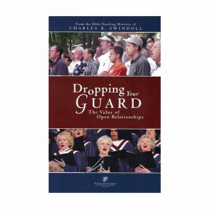 DROPPING YOUR GUARD, paperback book