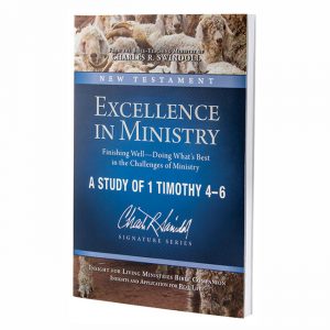 EXCELLENCE IN MINISTRY: Finishing Well - Doing What's Best in the Challenges of Ministry, Bible Companion