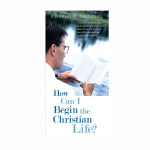 HOW CAN I BEGIN THE CHRISTIAN LIFE?, booklet