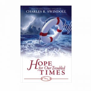 HOPE FOR OUR TROUBLED TIMES, paperback book