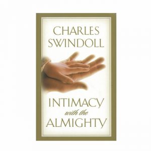 INTIMACY WITH THE ALMIGHTY, hardback book