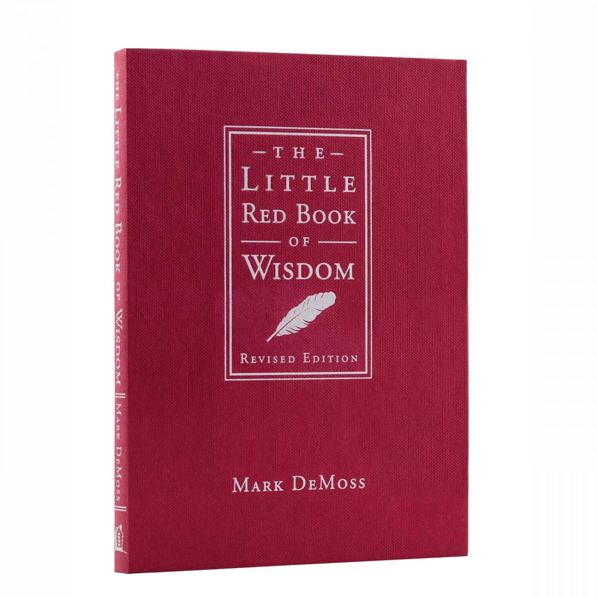 THE LITTLE RED BOOK OF WISDOM by Mark DeMoss, paperback book