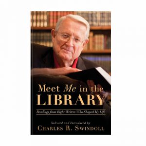 MEET ME IN THE LIBRARY: Readings from Eight Writers Who Shaped My Life, paperback book