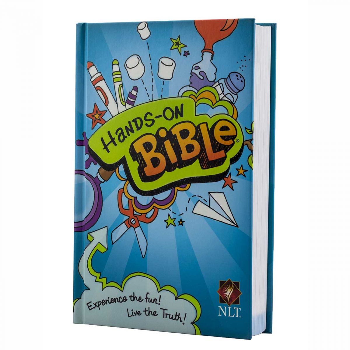 Hands-On Bible, NLT version