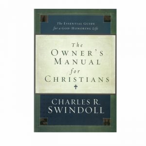 THE OWNER'S MANUAL FOR CHRISTIANS, paperback book
