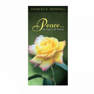 PEACE...IN SPITE OF PANIC, booklet