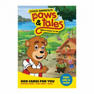 PAWS & TALES: BIBLICAL WISDOM FOR KIDS - God Cares for You, DVD