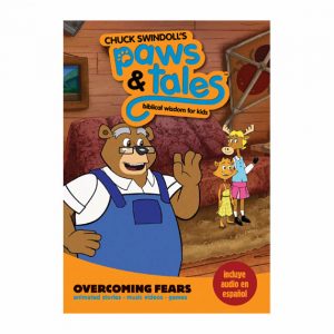 PAWS & TALES: BIBLICAL WISDOM FOR KIDS - Overcoming Fears, DVD