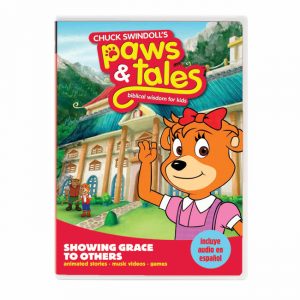 PAWS & TALES: BIBLICAL WISDOM FOR KIDS - Showing Grace to Others, DVD