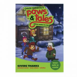 PAWS & TALES: BIBLICAL WISDOM FOR KIDS - Giving Thanks, DVD