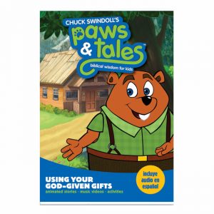 PAWS & TALES: BIBLICAL WISDOM FOR KIDS - Using Your God Given Gifts, DVD