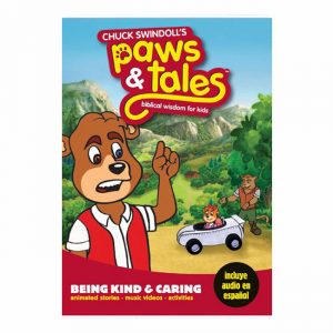 PAWS & TALES: BIBLICAL WISDOM FOR KIDS - Being Kind and Caring, DVD