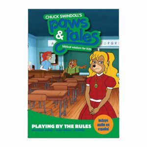 PAWS & TALES: BIBLICAL WISDOM FOR KIDS - Playing by the Rules, DVD