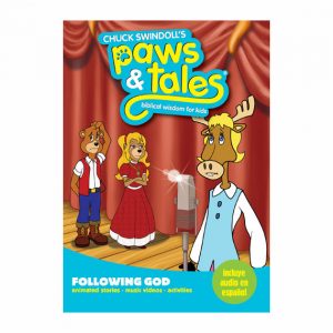 PAWS & TALES: BIBLICAL WISDOM FOR KIDS - Following God, DVD