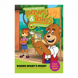 PAWS & TALES: BIBLICAL WISDOM - Doing What's Right, DVD