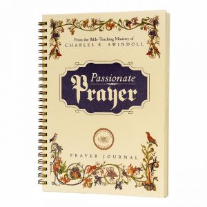 PASSIONATE PRAYER: A Prayer Journal, spiral-bound paperback book