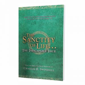 THE SANCTITY OF LIFE, Bible Companion