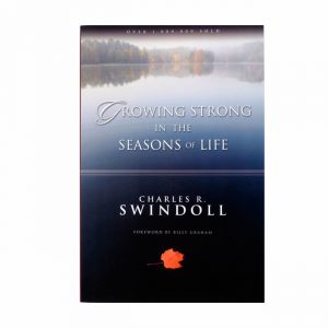GROWING STRONG IN THE SEASONS OF LIFE, paperback book