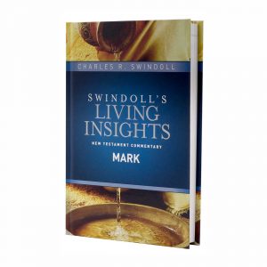 SWINDOLL'S LIVING INSIGHTS NEW TESTAMENT COMMENTARY: MARK, hardback book
