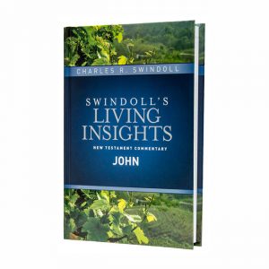 SWINDOLL'S LIVING INSIGHTS NEW TESTAMENT COMMENTARY: JOHN, hardback book