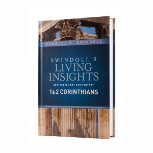 SWINDOLL'S LIVING INSIGHTS NEW TESTAMENT COMMENTARY: 1 & 2 CORINTHIANS, hardback book
