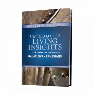 SWINDOLL'S LIVING INSIGHTS NEW TESTAMENT COMMENTARY: GALATIANS AND EPHESIANS, hardback book