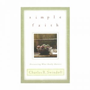 SIMPLE FAITH: Discovering What Really Matters, paperback book