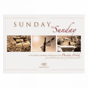 SUNDAY TO SUNDAY: A Pictorial Journey Through the Passion Week, paperback book