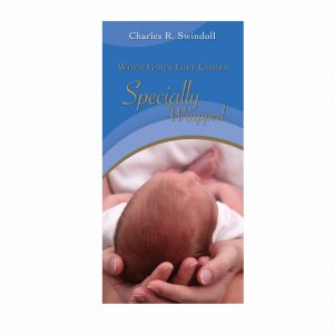 WHEN GOD'S GIFT COMES SPECIALLY WRAPPED, booklet