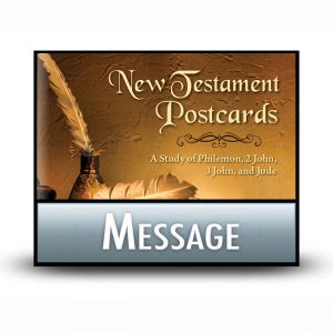 New Testament Postcards message