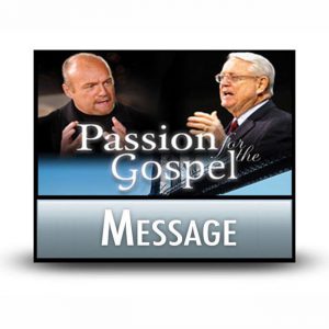 Passion for the Gospel message