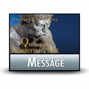 Questions Christians Ask message