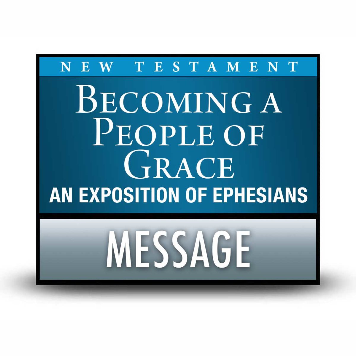 Becoming a People of Grace message