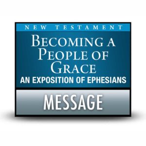 Becoming a People of Grace message