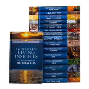 Swindoll Living Insights Commentary set