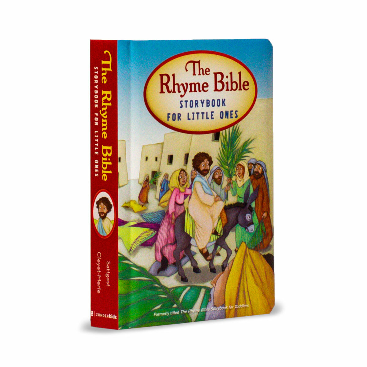 The Rhyme Bible Storybook for Little Ones