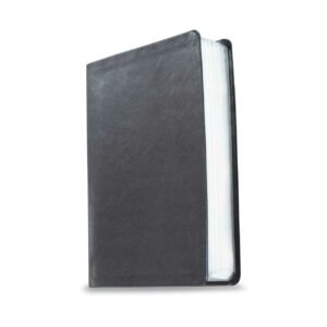 The Swindoll Study Bible NLT LeatherLike, Black*