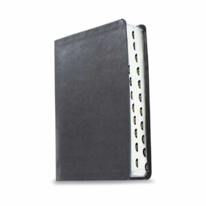 The Swindoll Study Bible NLT LeatherLike, Black, Indexed *
