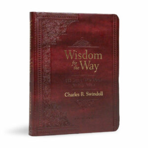 Wisdom for the Way leather-like book
