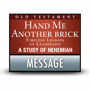 Hand Me Another Brick message