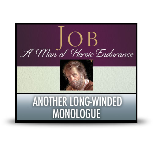 Another Long-Winded Monologue