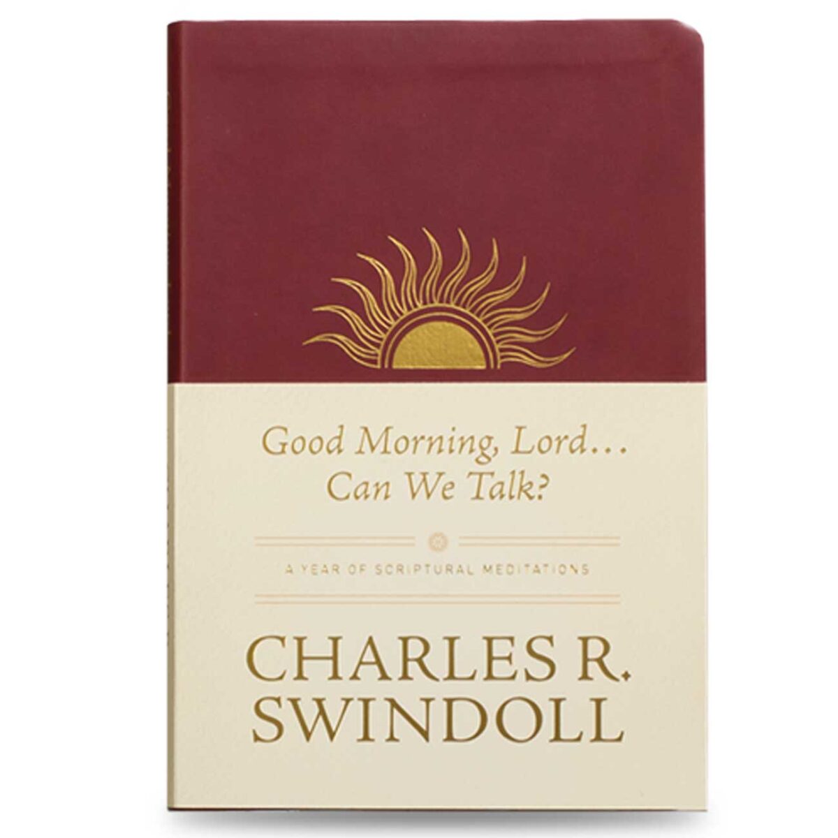 Good Morning, Lord . . . Can We Talk? A Year of Scriptural Meditations