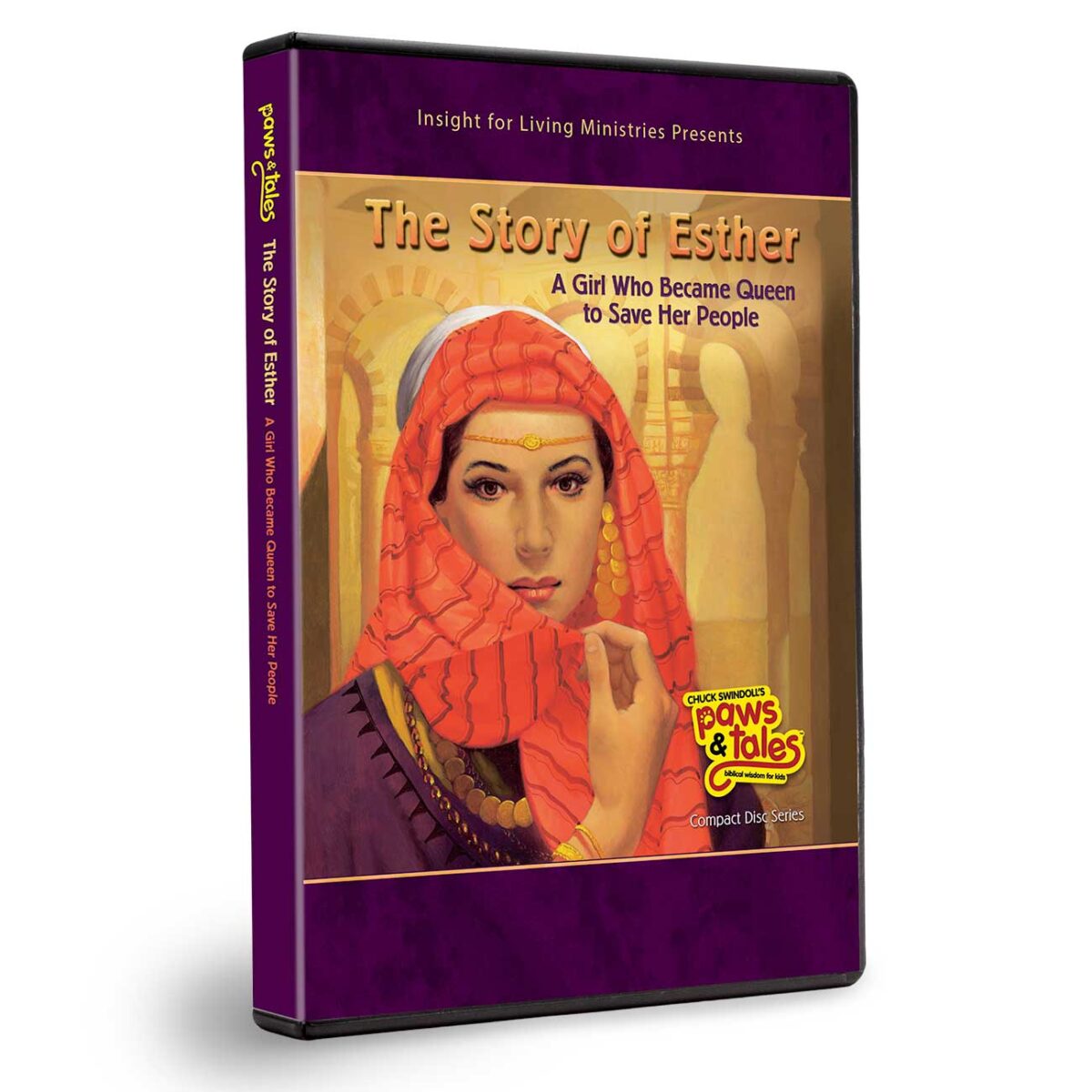Paws & Tales: The Story of Esther, A Girl Who Became Queen to Save Her People