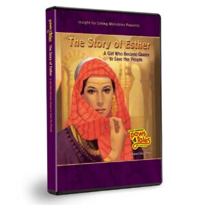 Paws & Tales: The Story of Esther, A Girl Who Became Queen to Save Her People